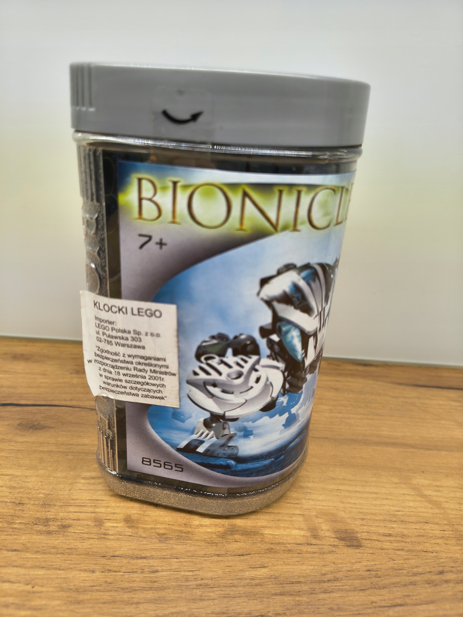 Lego Bionicle 8565 Kohrak Nowe Zaplombowane Unikat