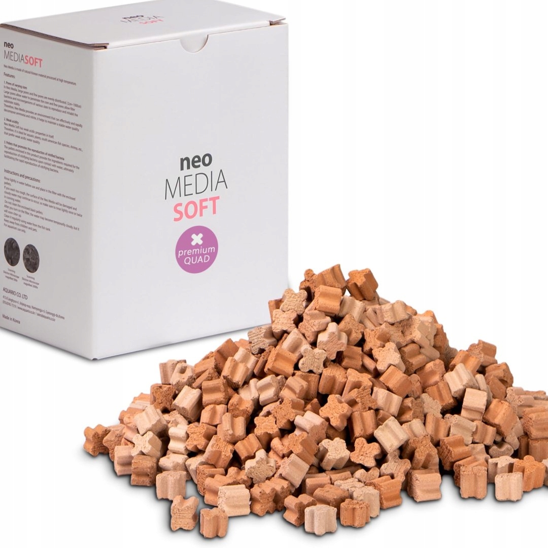 Neo Media Soft L Premium Quad – keramická kartuše 5 l