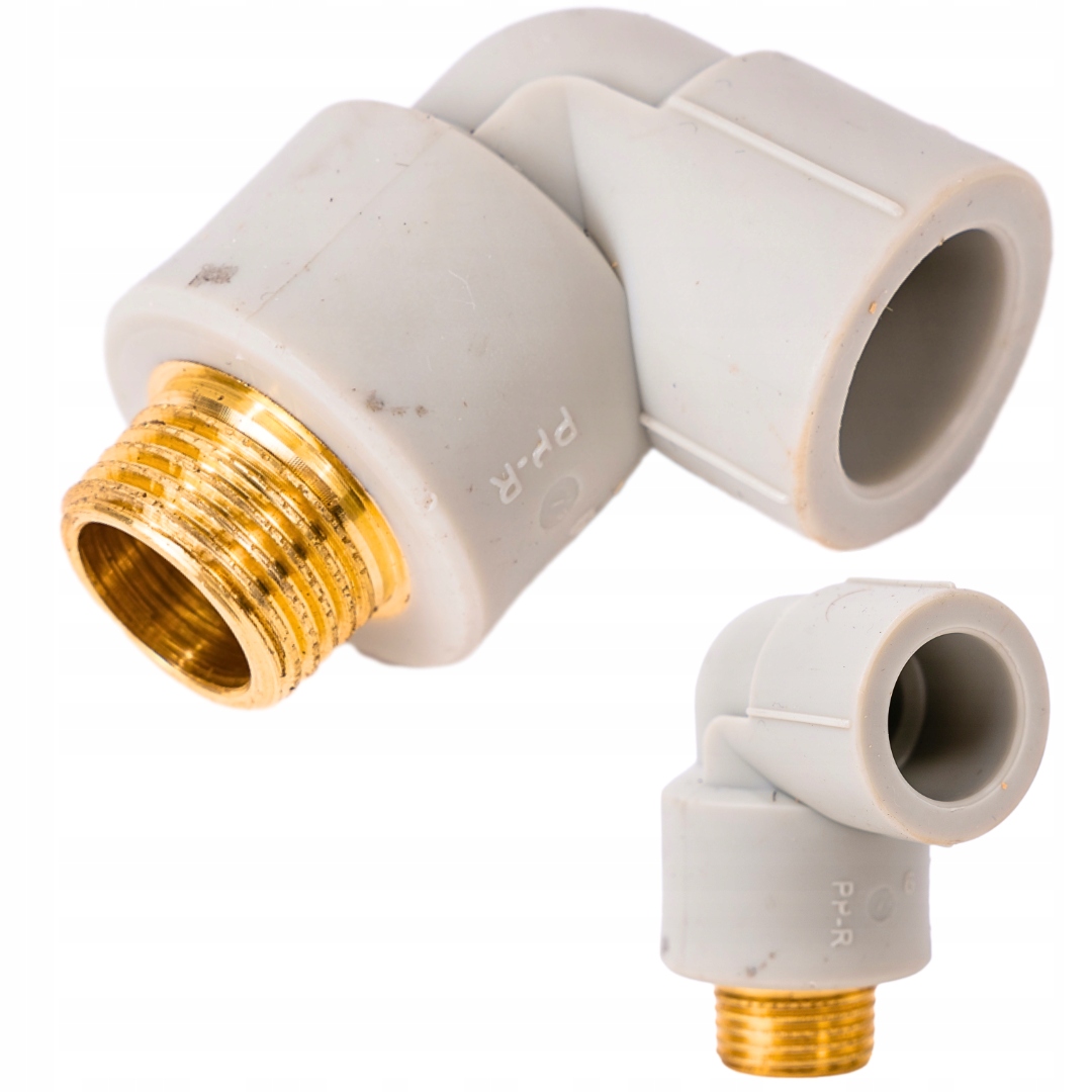 Kolano zgrzewane 90 stopni PP-R 25 x 1/2 GZ