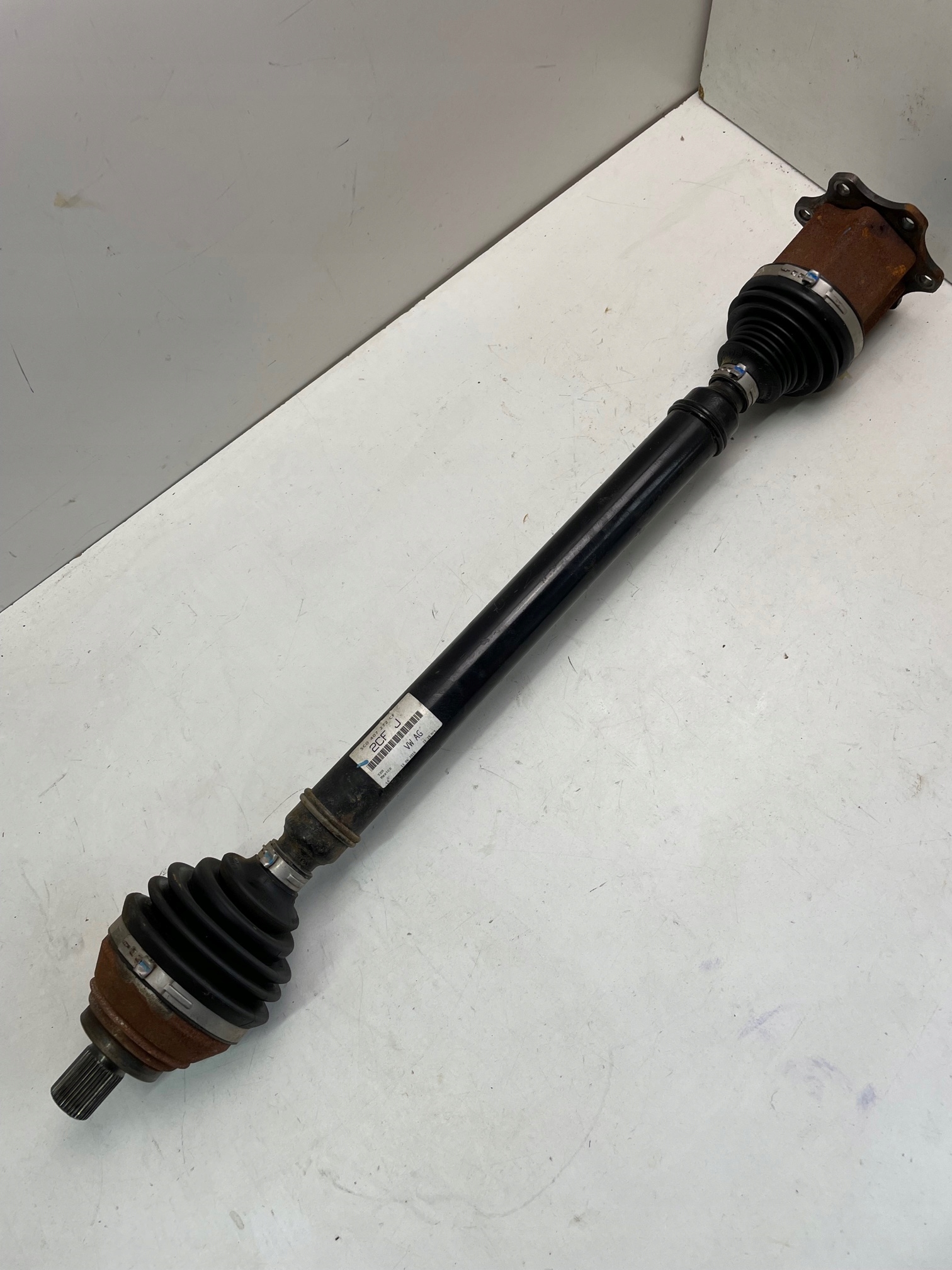 VW JETTA 5C LIFT PÓŁOŚ PRAWA 5C0407272CF 12km