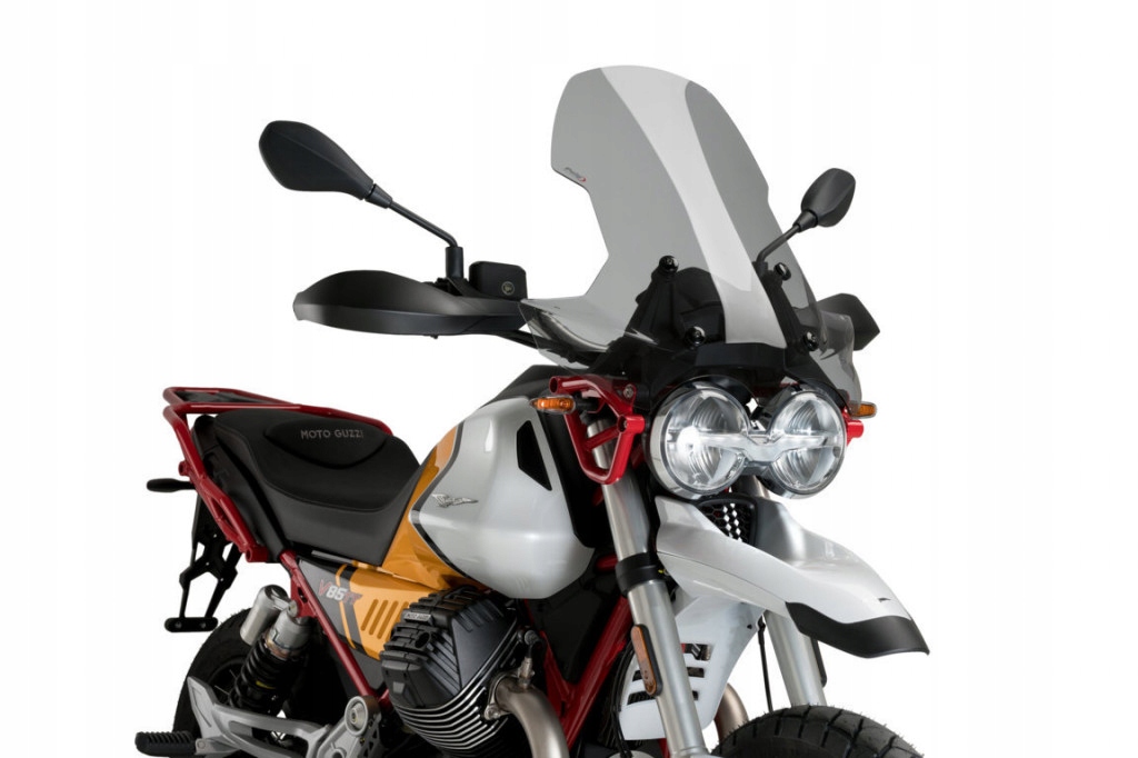 Plexi štít Puig Touring 21176H dymová 21176H