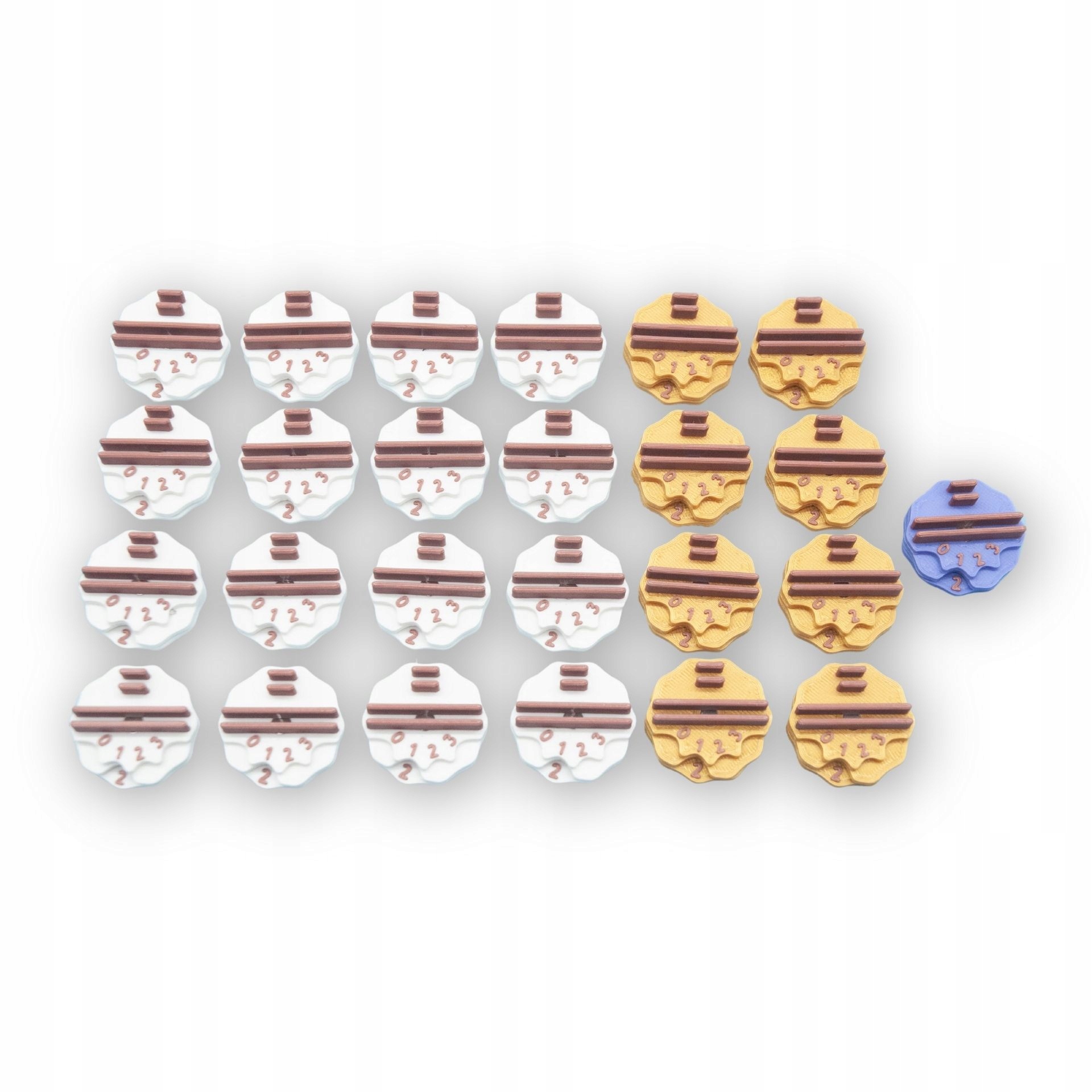 Gloomhaven - standees (liczniki życia)