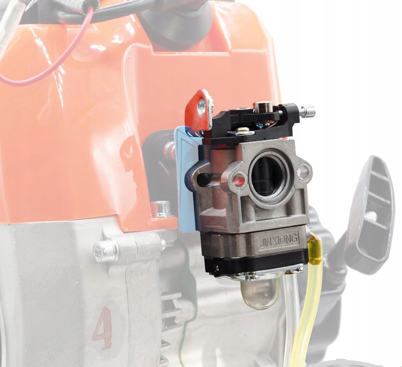 GAŹNIK KOSY SPALINOWEJ WYKASZARKI PODKASZARKI 15mm Typ gaźnik do kosy