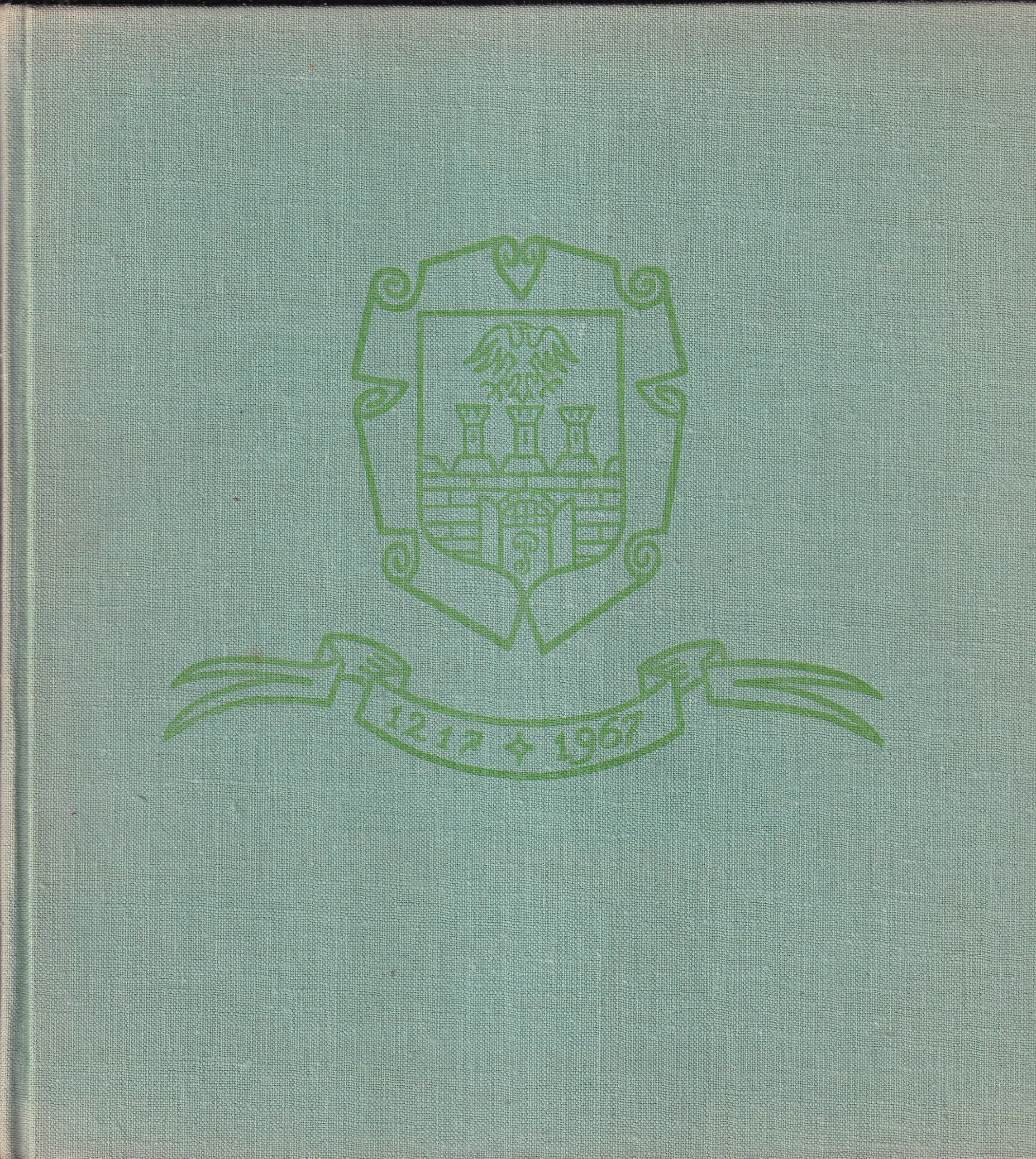 Piotrków Trybunalski 1217--1967 Album PRL