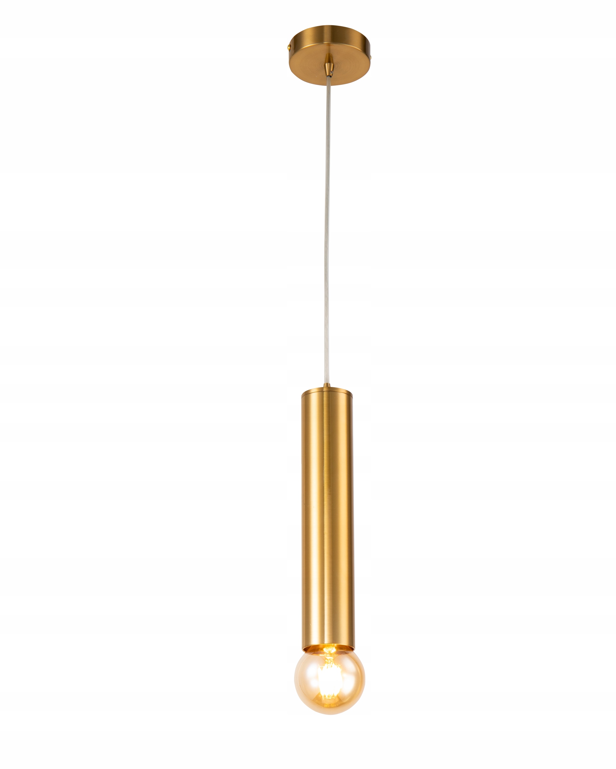 Zlaté závěsné svítidlo 30cm 1X60W E27 Austin Ledea