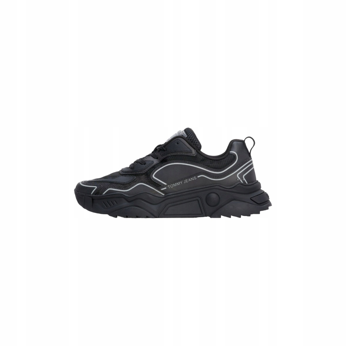 Tommy Hilfiger Buty Męskie Tjm Runner Czarne r.42