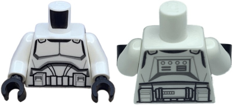 Lego Star Wars Clone Trooper Pojedyncze klocki LEGO