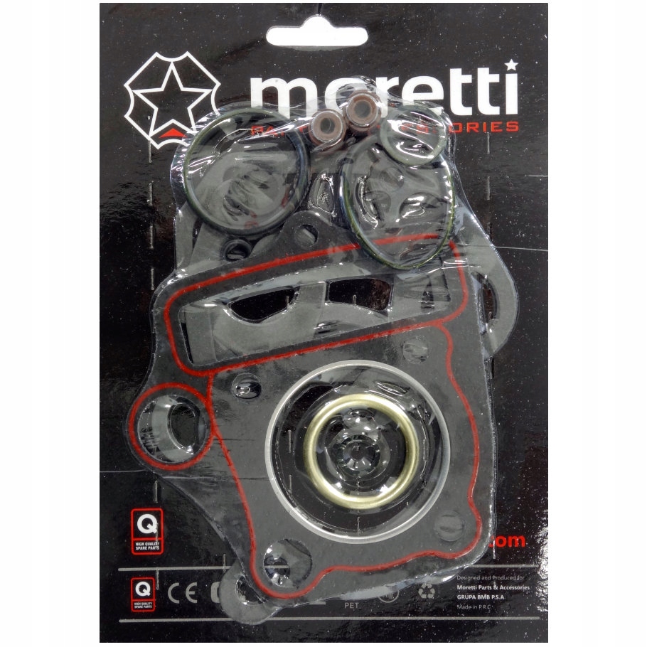 KOMPLET USZCZELEK uszczelka silnika MOTOROWER 72cc