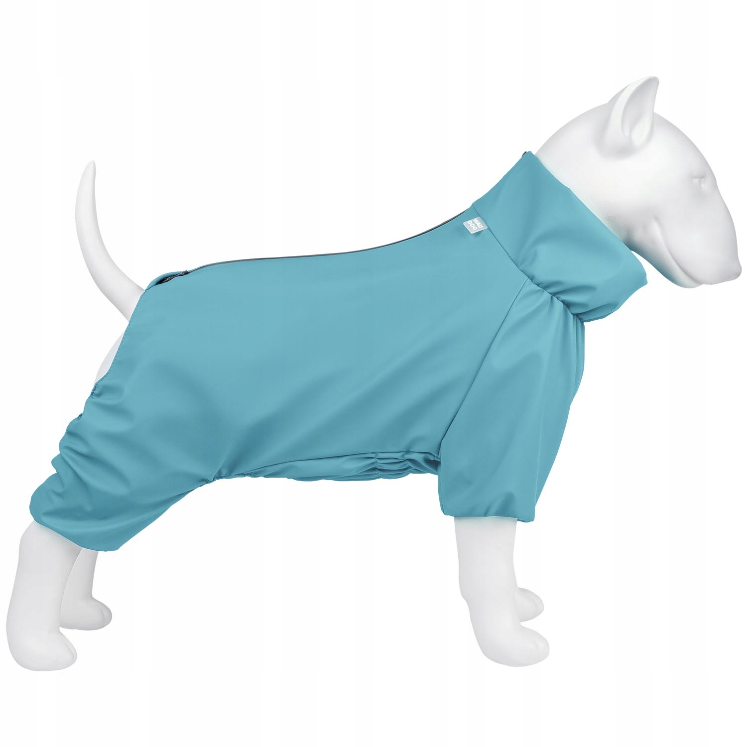 Levně Nepromokavý pláštěnka pro psa, modrá, velikost Xs/s (S35)