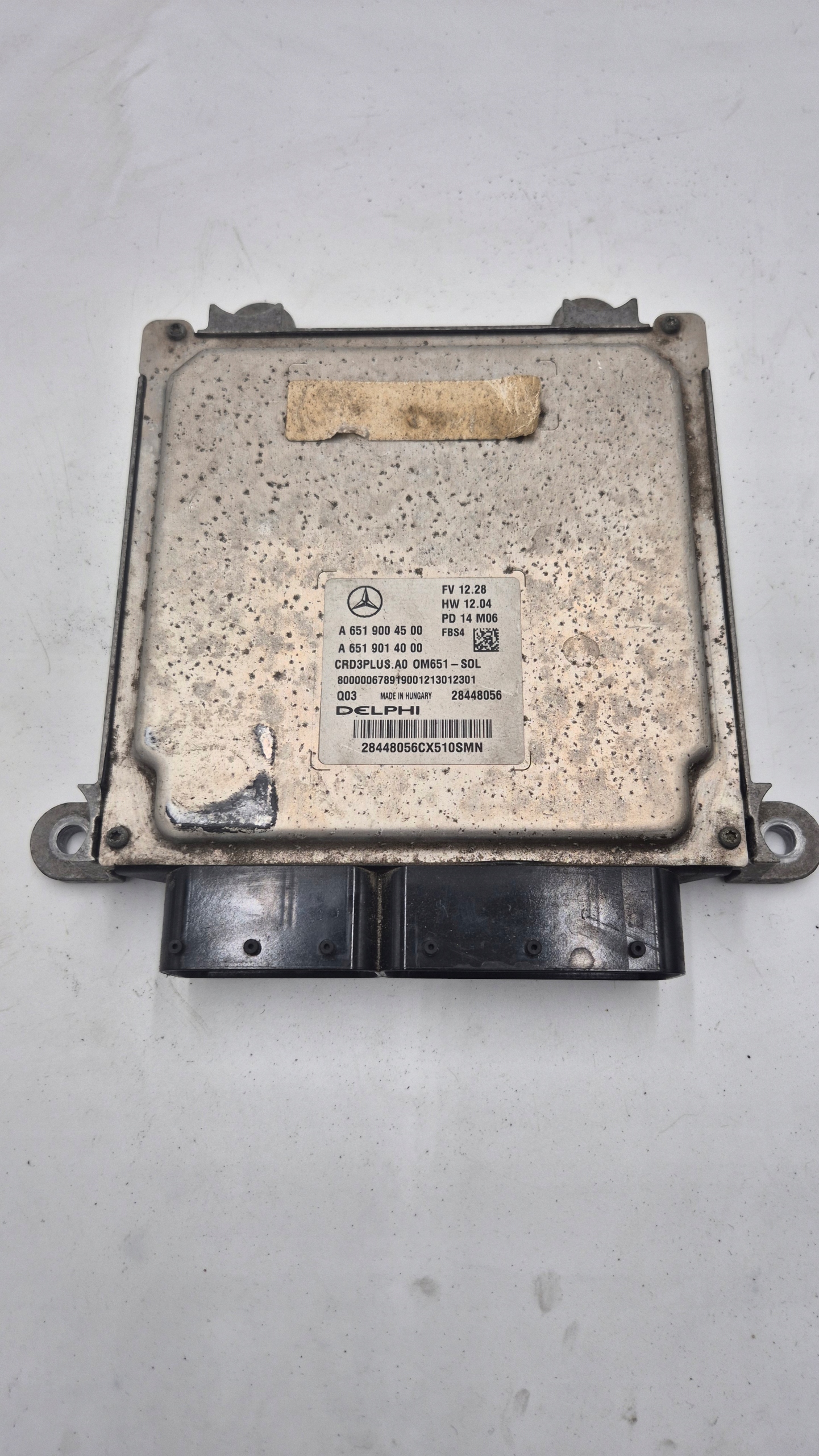 module control unit computer of the engine 6519004500 MERCEDES W205 2.2 CDI