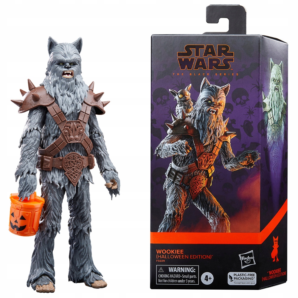 

Star Wars Figurka 15 cm Wookiee Halloween Edition