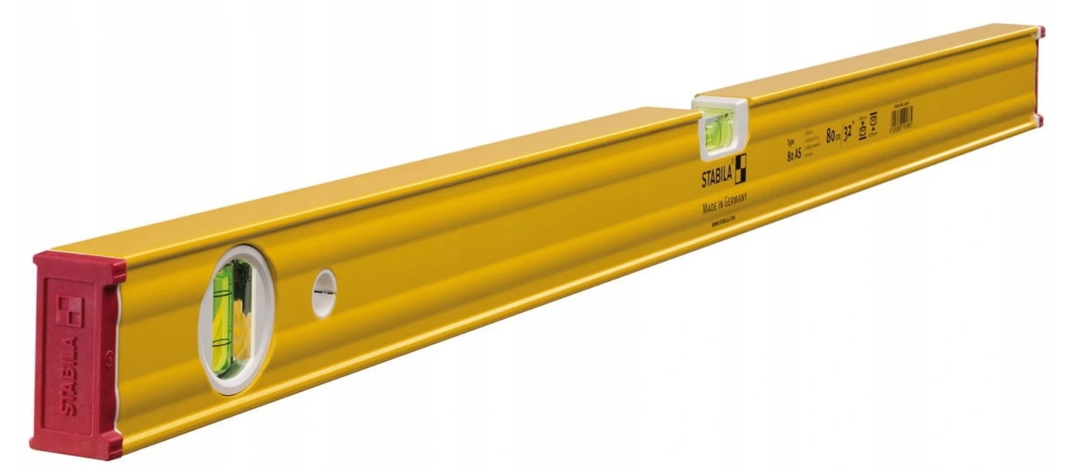 

Poziomica Aluminiowa Stabila 19166 typ 80 As 80 cm