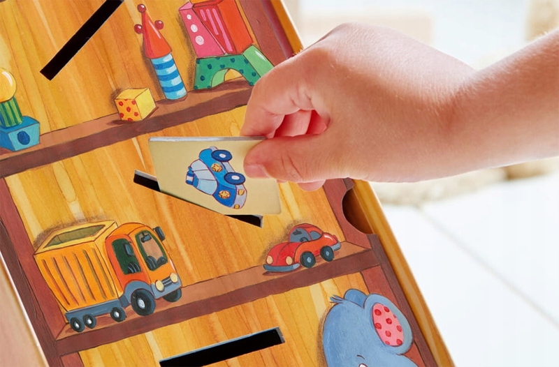 HABA Moja pierwsza gra Robimy porządki od 2 lat Wydawca Haba