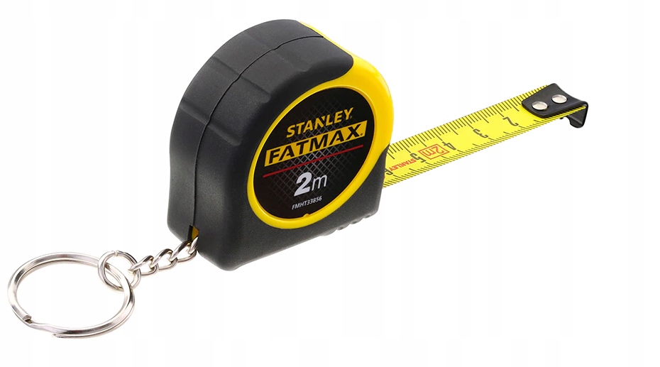 STANLEY Miara Miarka Zwijana 2m z brelokiem 33856