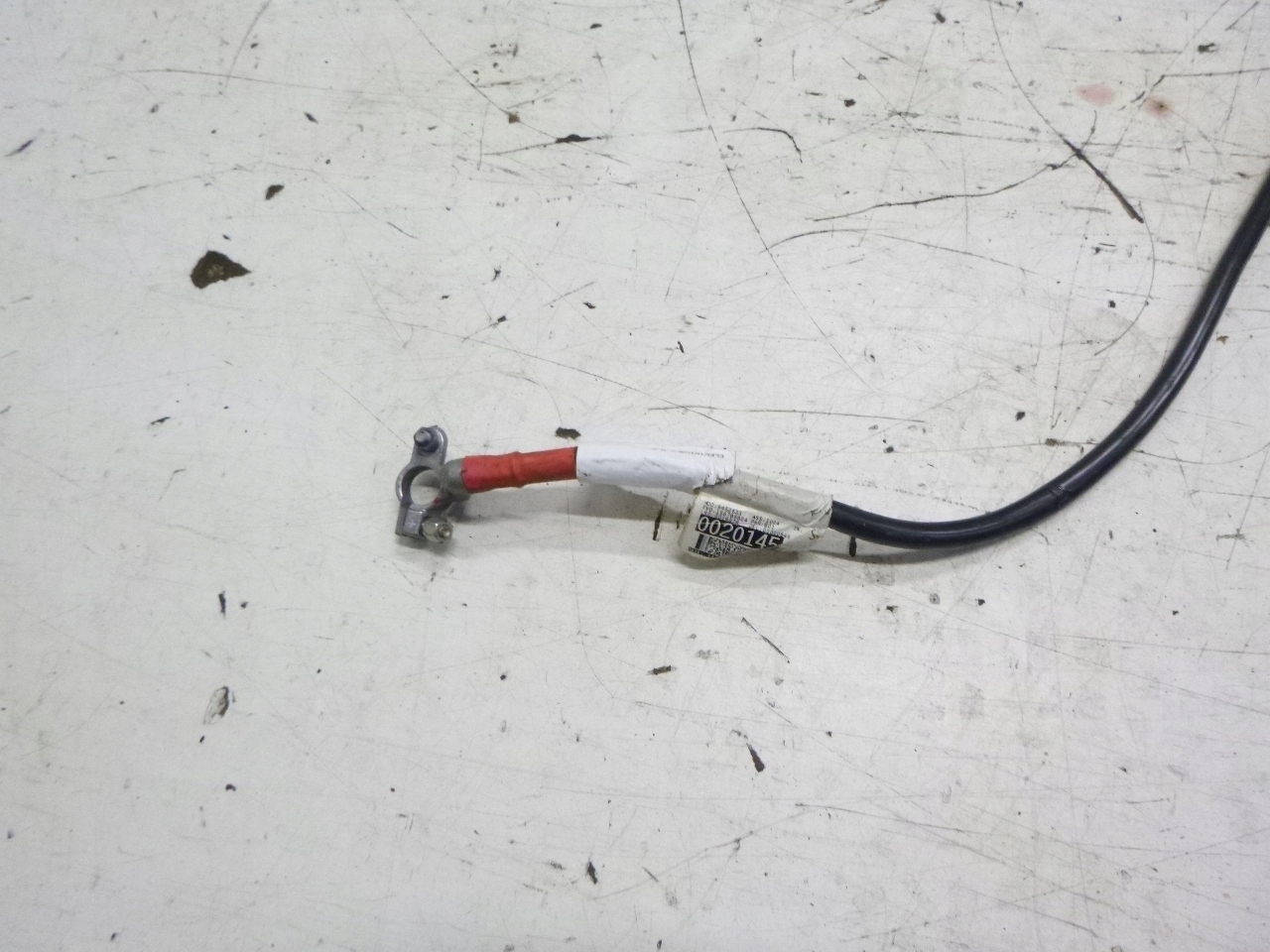 terminal plus Kabel Volvo V70 II 2.4 caly wiring 00-07r.