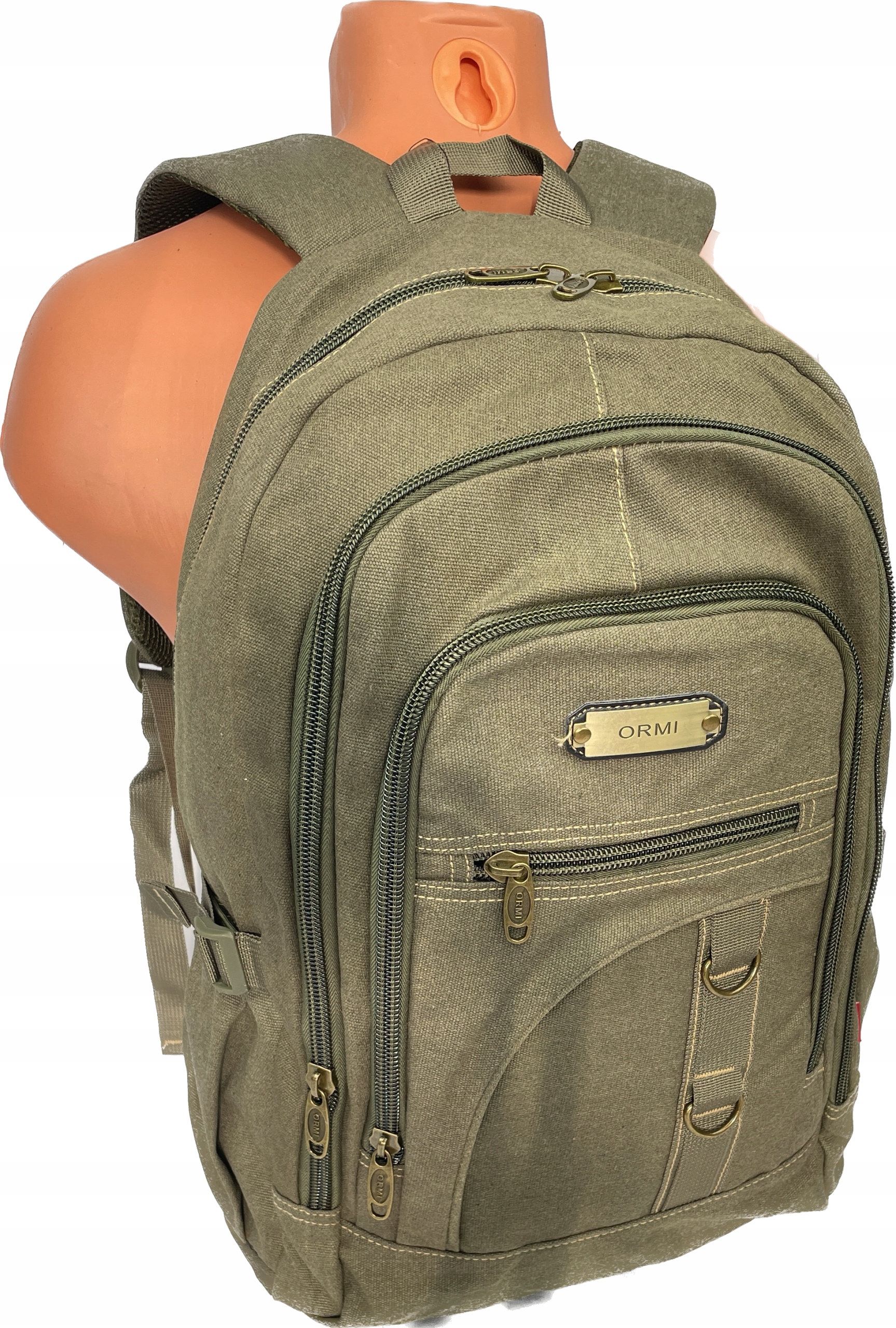 

Plecak wojskowy survivalowy turystyczny 30L Khaki