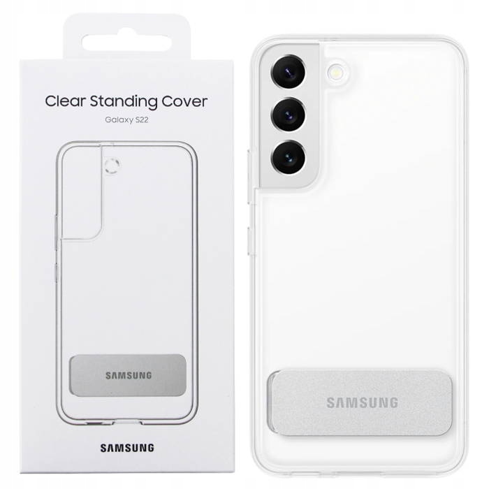 

Oryg Etui Clear Standing Cover Samsung Galaxy S22