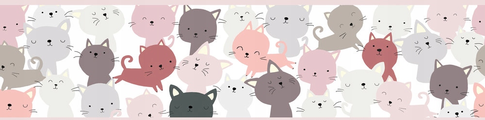 Tapeta na dokončovací pásku samolepicí pro děti