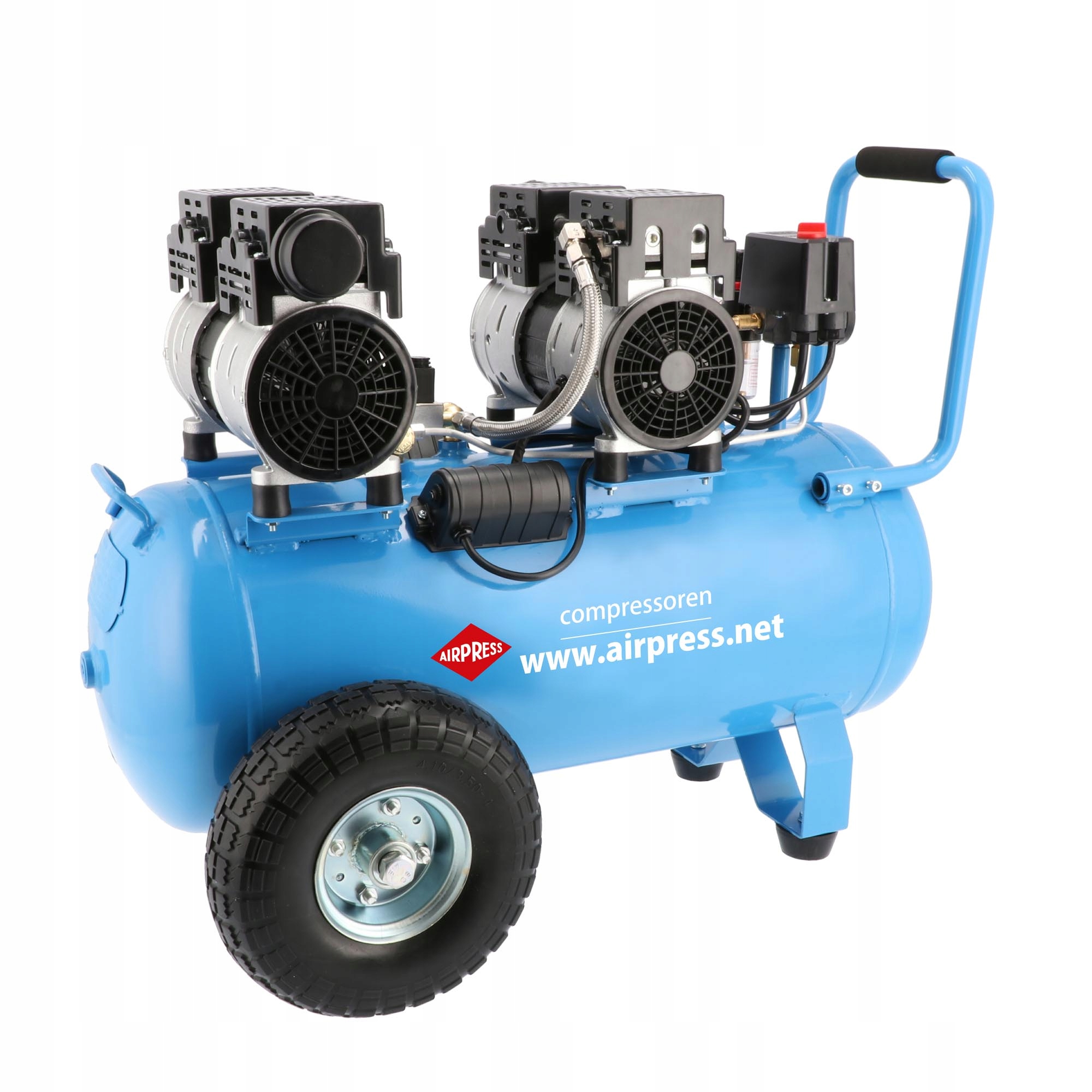 AIRPRESS SPRĘŻARKA TŁOKOWA LMO50-270 SILENT 8BAR