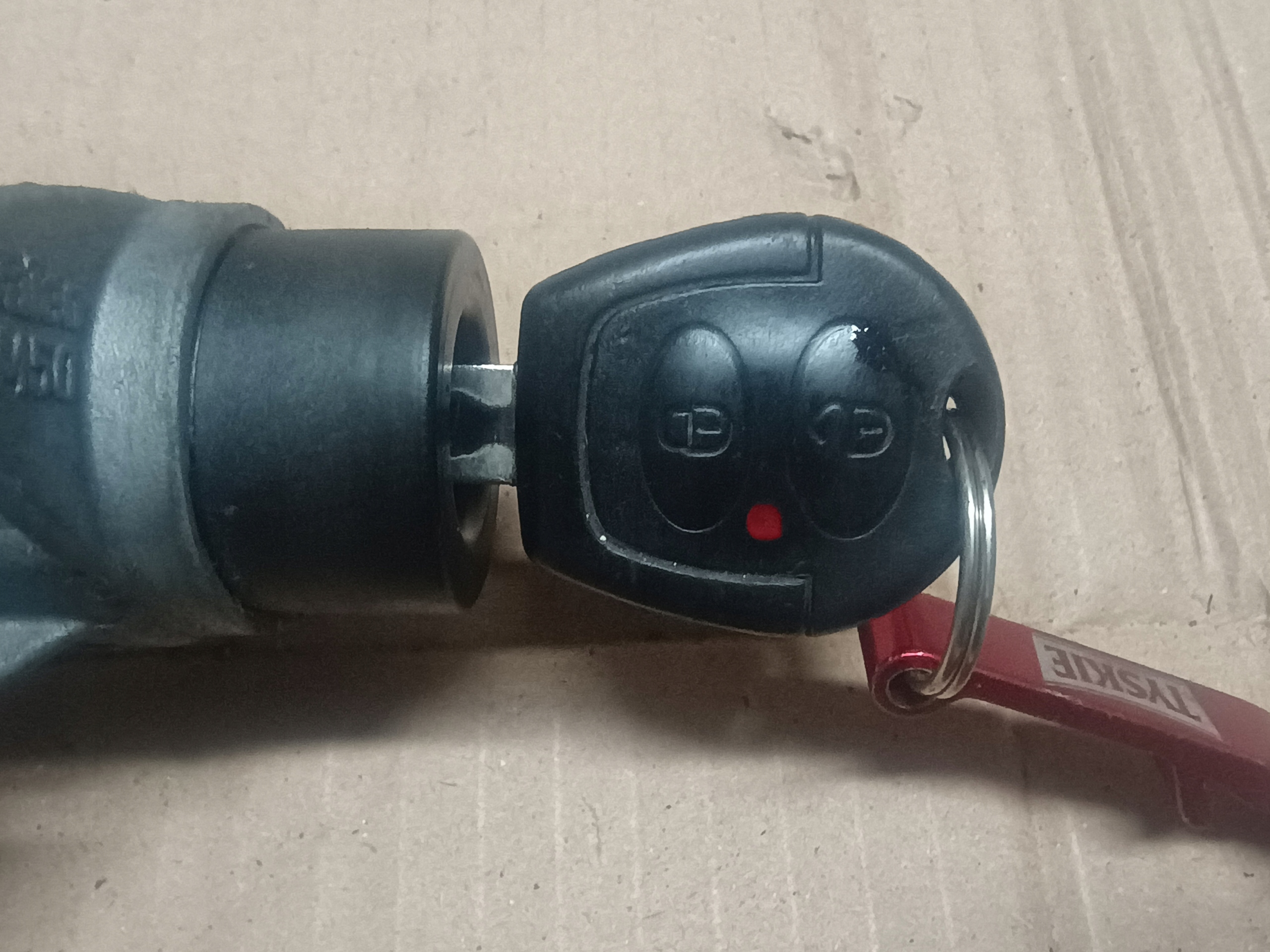 ignition key 4B0905851C SEAT IBIZA III