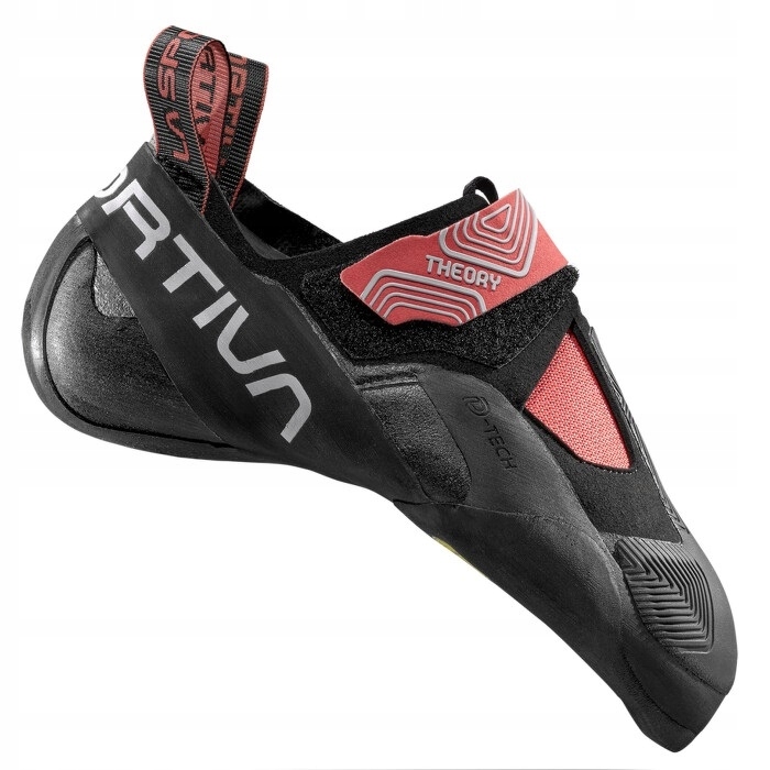 Dámské lezečky La Sportiva Theory Women hibiscus/black|34 Eu