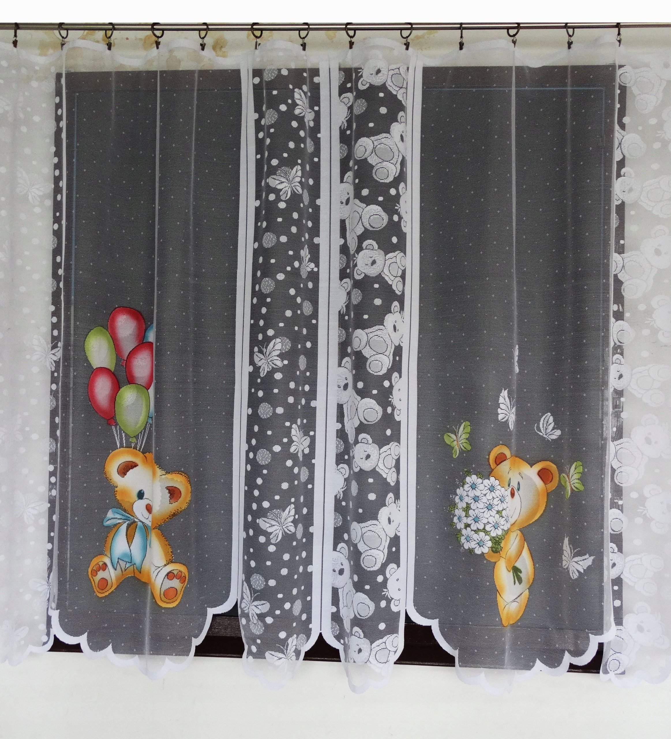 

Mg Firana Misie 623/667 kolor 270X150 Gotowa Bt