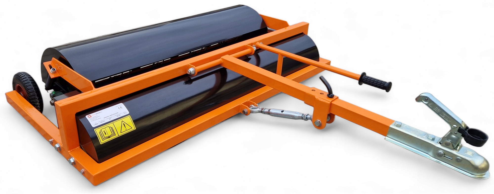 2W1 Aerator + Wertykulator Napędzany Do Kosiarki Traktorka HIT!!! Marka Plugi-sniezne.pl