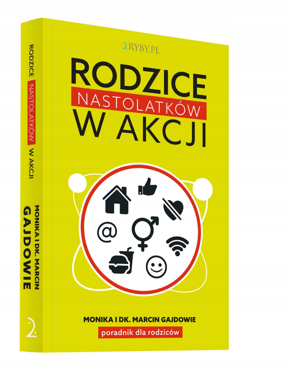 Rodzice nastolatków w akcji Marcin i Monika Gajda