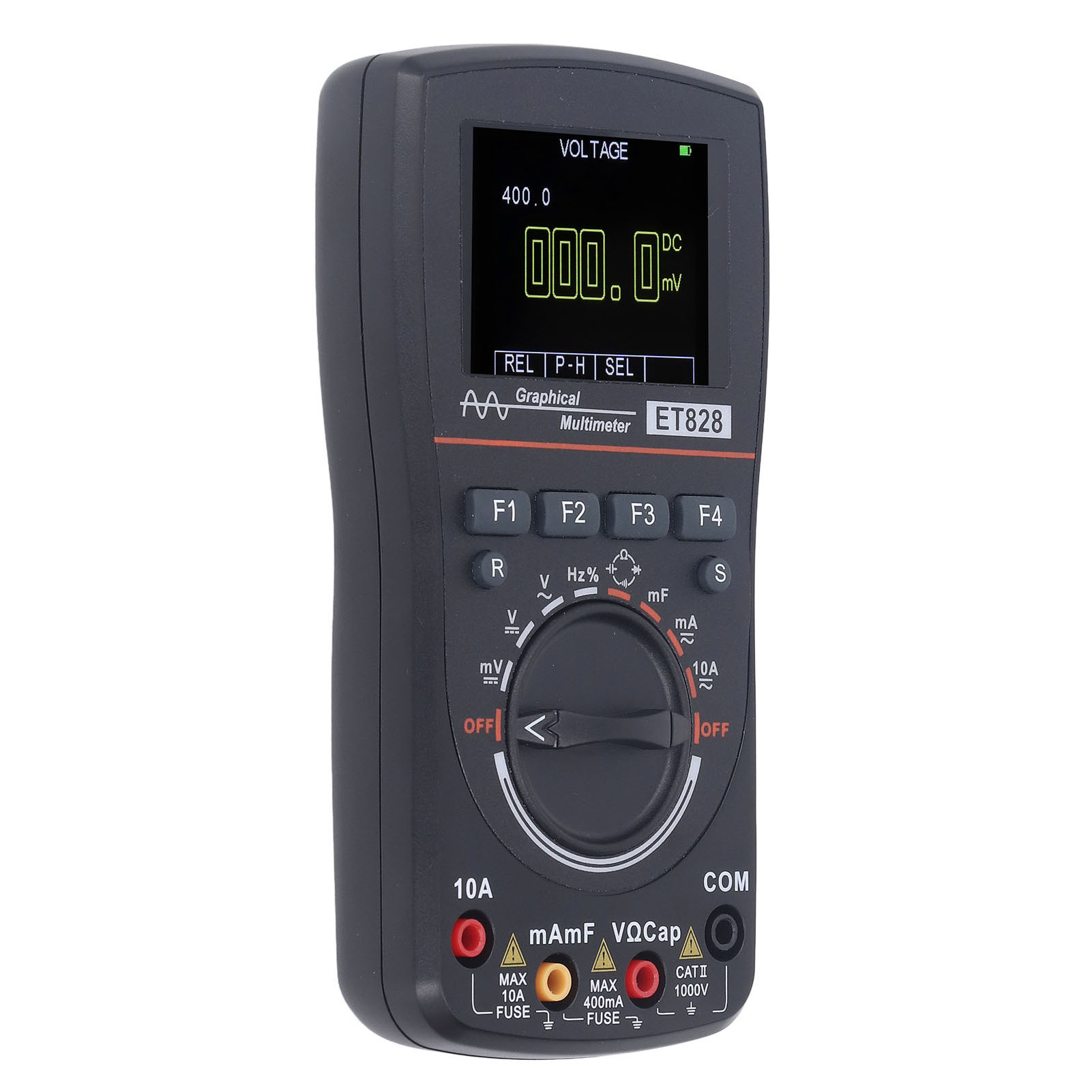2 v 1 Osciloskop multimeter 1 MHz 2,5MSPS vzorkovanie prúdu L9