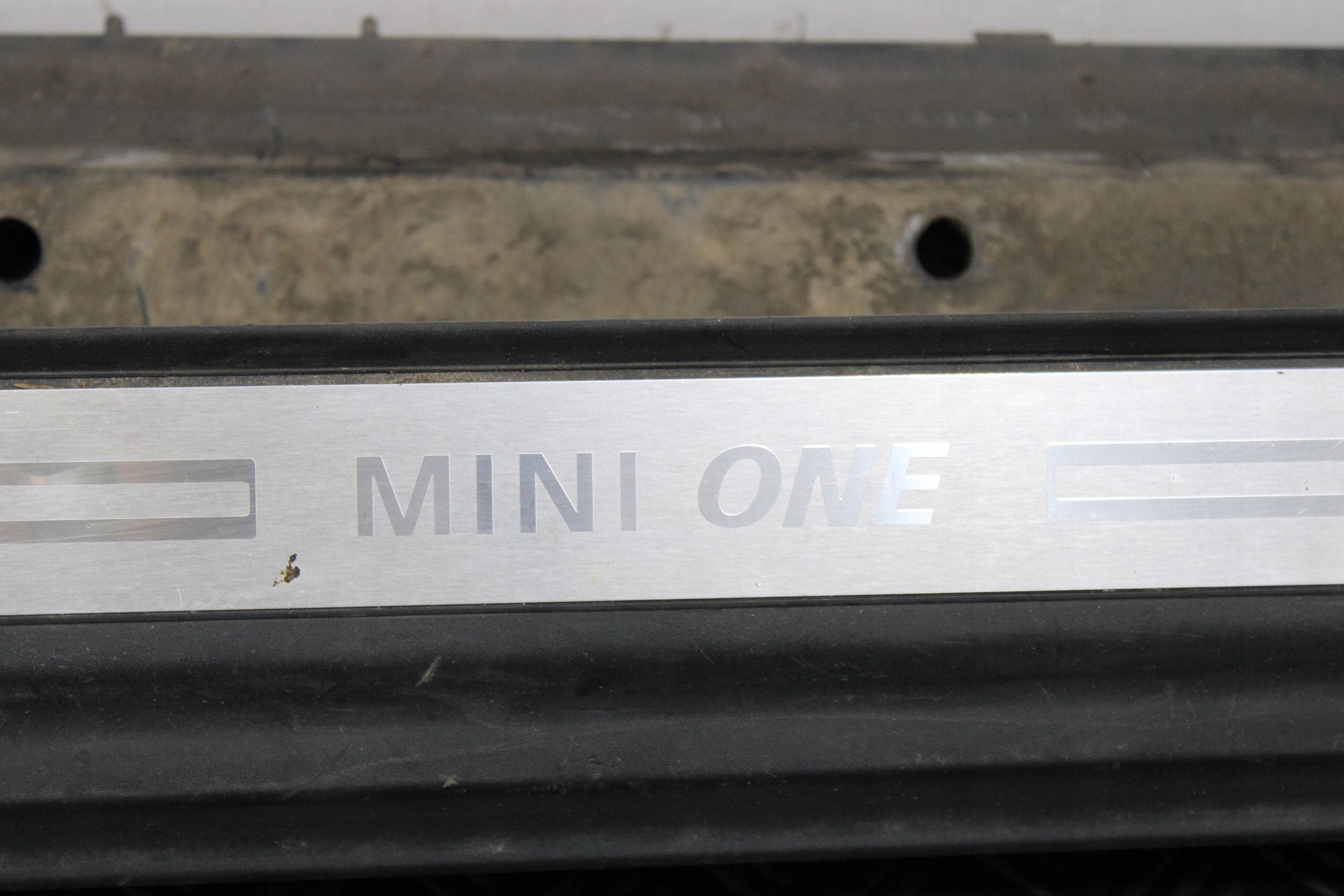 cap threshold threshold left MINI COOPER R56