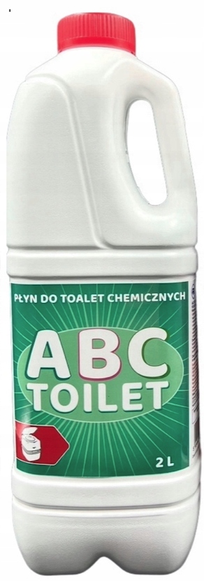 PŁYNY DO TOALET TURYSTYCZNYCH KONCENTRAT ZESTAW 6L ABC TOILET Marka inna