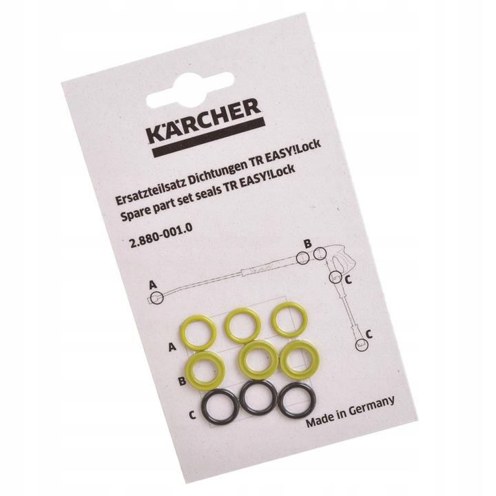 SADA KARCHER EASY! LOCK SEAL