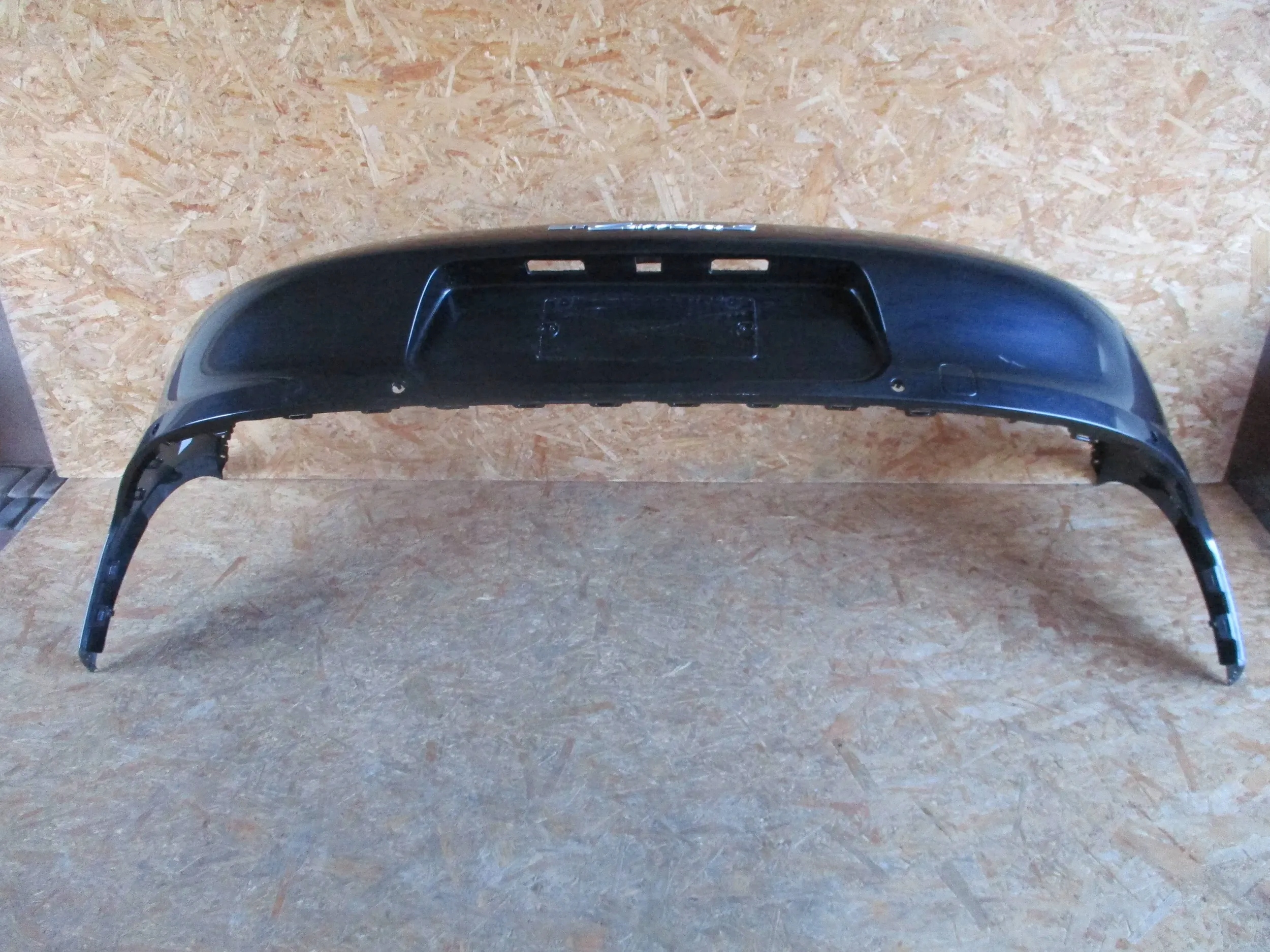 bumper rear part rear PORSCHE CARRERA S 991 992