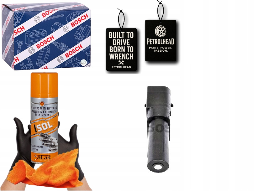 Snímač Polohy Klikového Hřídele Mercedes C T-model S #Petrolhead Pro+ Kit4