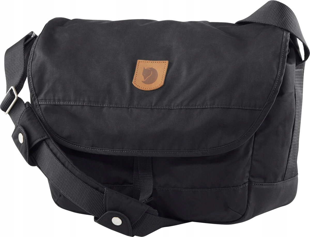 Taška přes rameno Fjallraven Greenland 12L Černá