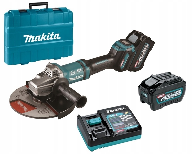 Szlifierka kątowa 40Vmax Xgt Aws Makita GA038GT201