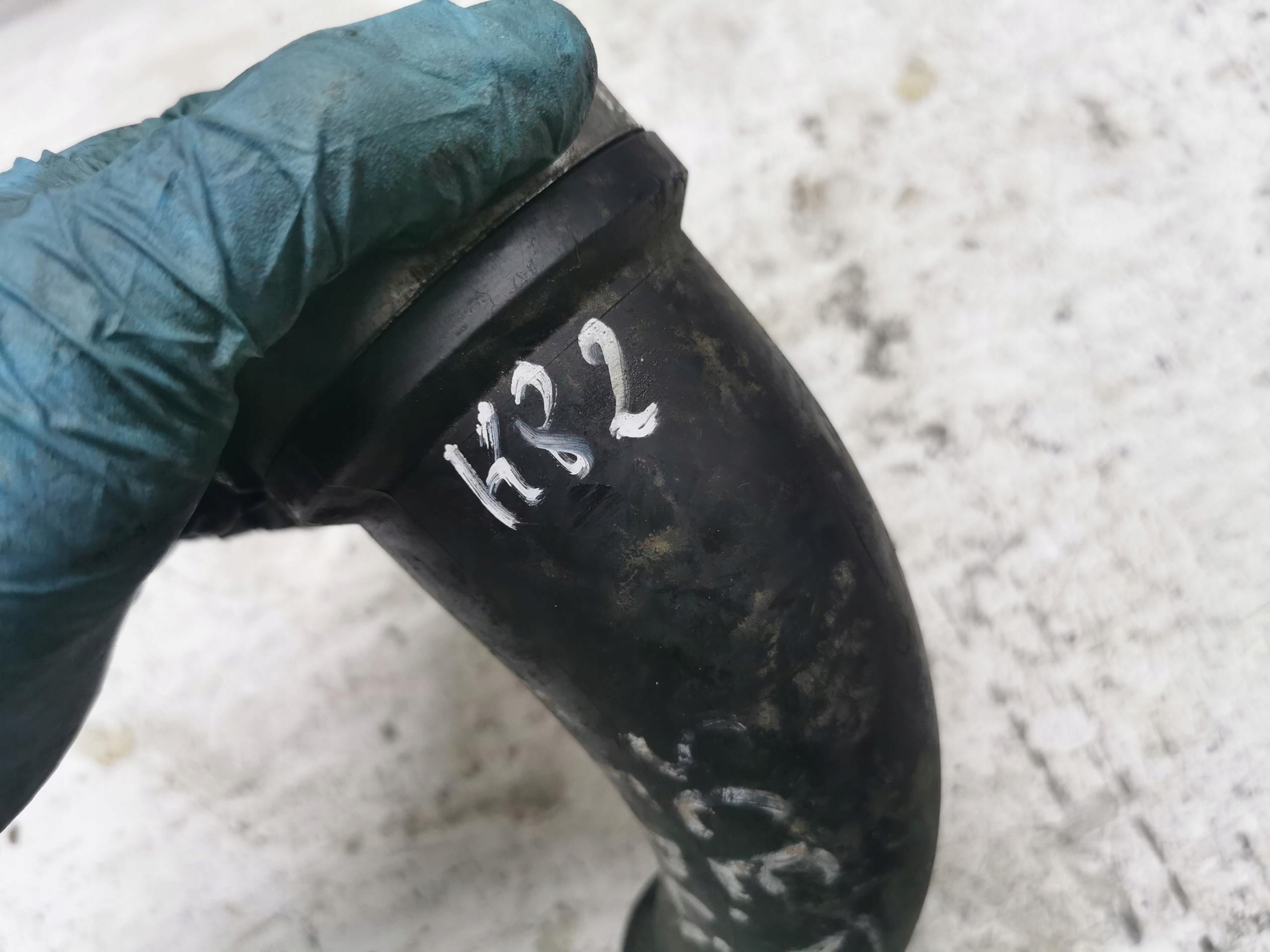 pipe air RENAULT SCENIC II 1.5DCI 8200453501