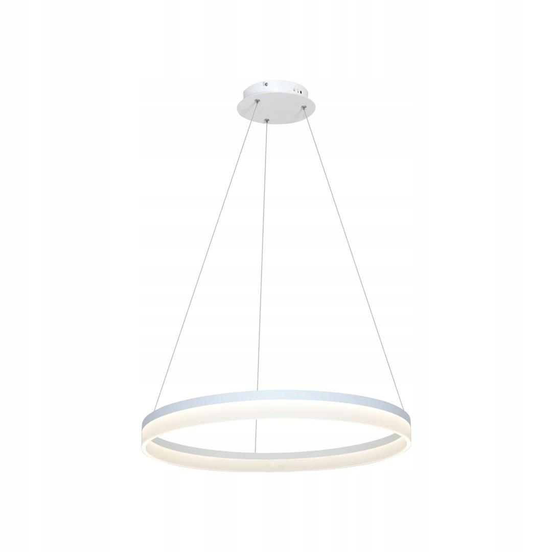 Závesná lampa Ring Led 36W 60x60 cm Neutrálna biela Moderná IP20