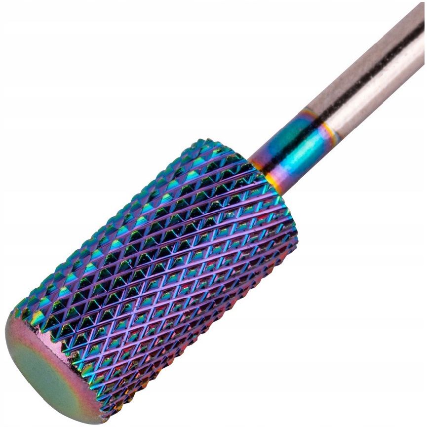 Frez kobaltowo wolframowy tęczowy Large Barrel NR9