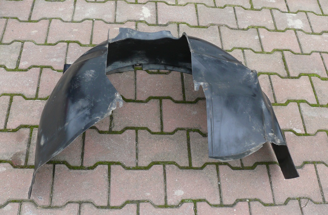 mudguard left front VOLVO XC90 XC-90 and 1 02-06r. 8620530