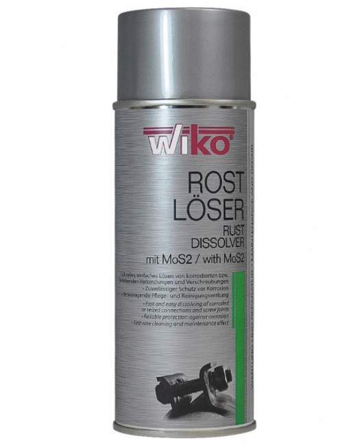 Odrdzewiacz Spray do rdzy neutralizator MOS2 Wiko