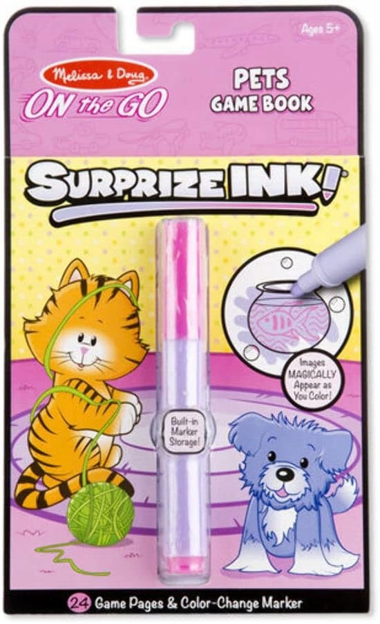 *OUTLET* MELISSA DOUG KOLOROWANKA SURPRIZE INK