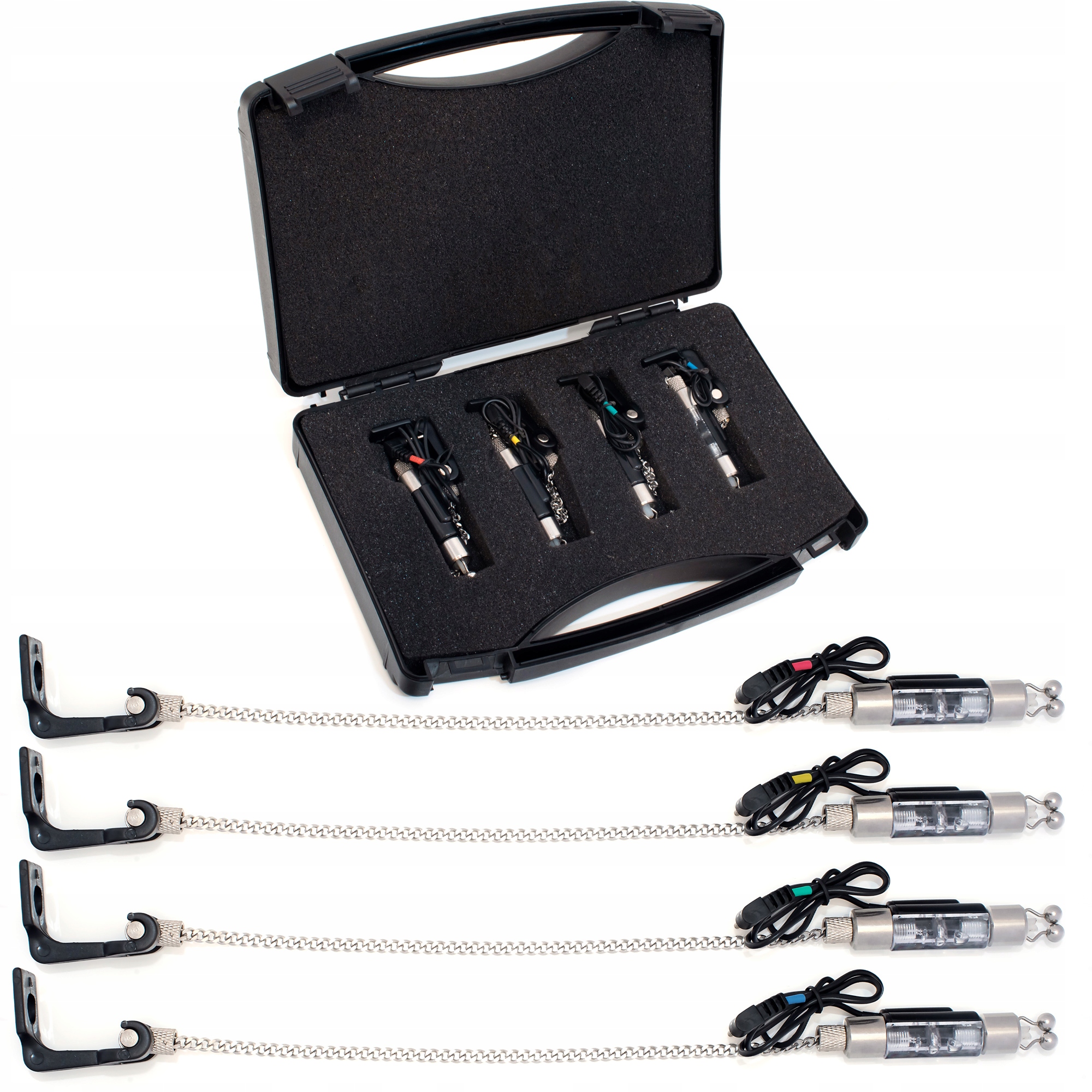 

Zestaw hangerów neco carp Pro V104