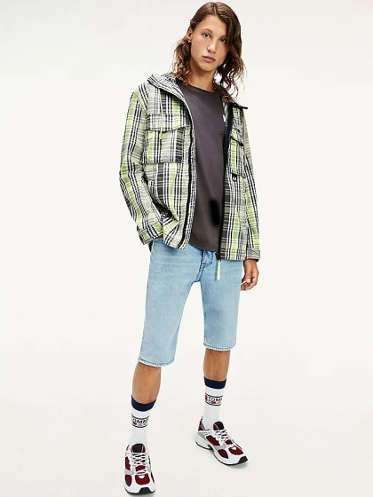Tommy Hilfiger bunda Sportovní Větrovka Parka M