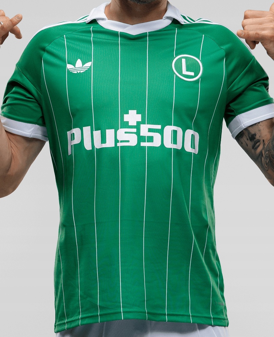 Koszulka Adidas Legia Warszawa Wyjazdowa roz XXL zielona 2026/2027 Meczowa