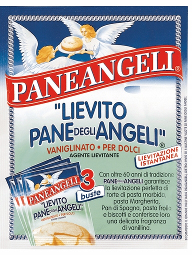 Levně Prášek s vanilkovým cukrem Lievito Pane Degli Angeli 3x16 g Paneangeli