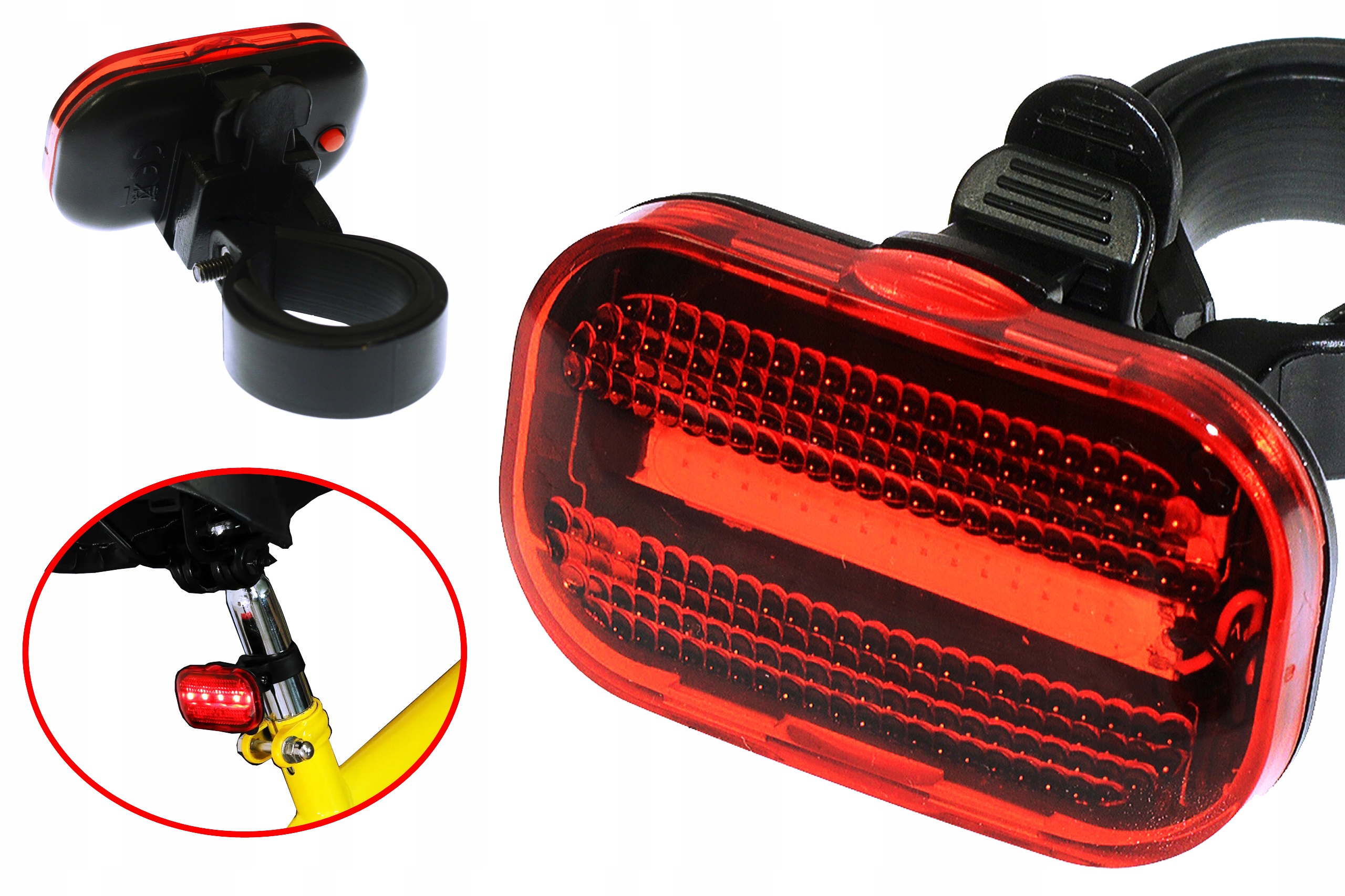 

Lampa Tylna Pasek Led Na Baterie Kands JY-3209BT-1