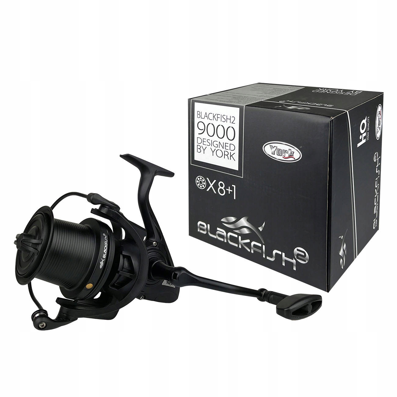 Kołowrotek Karpiowy Big Pit York Blackfish II 9000