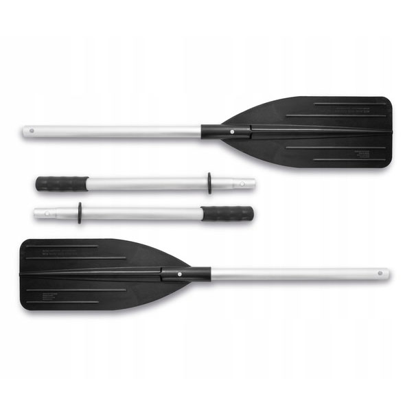 Wiosła 2 Szt. Do Pontonu Kajaku Jednopiórowe 137 CM Aluminiowe Intex 69625