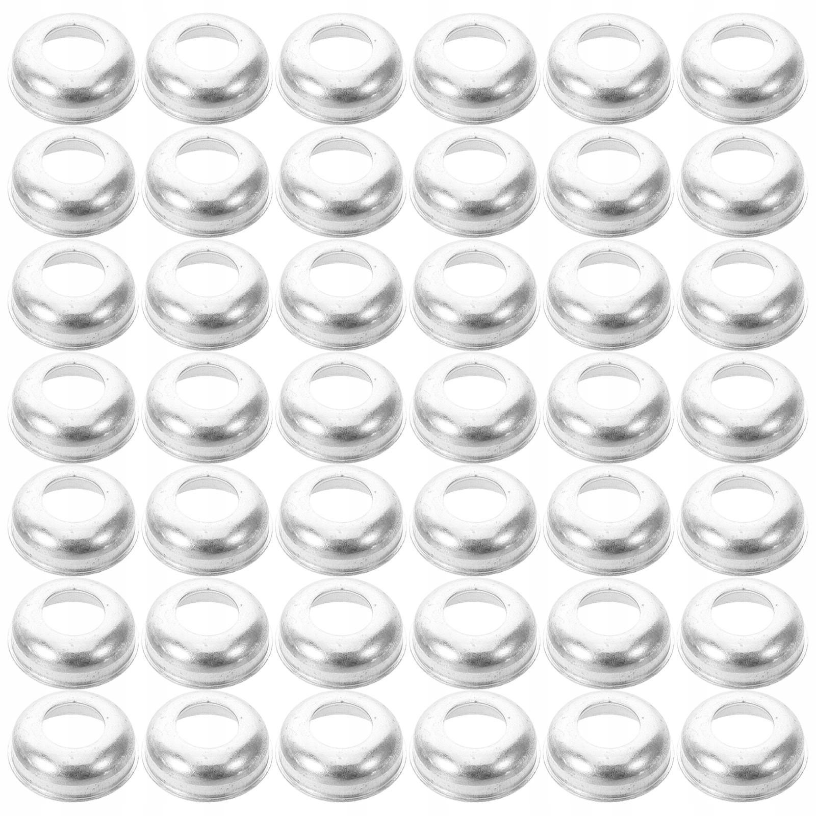 50Pcs Bicycle Hub Bearing Washer Repair for Front Axle Maintenance